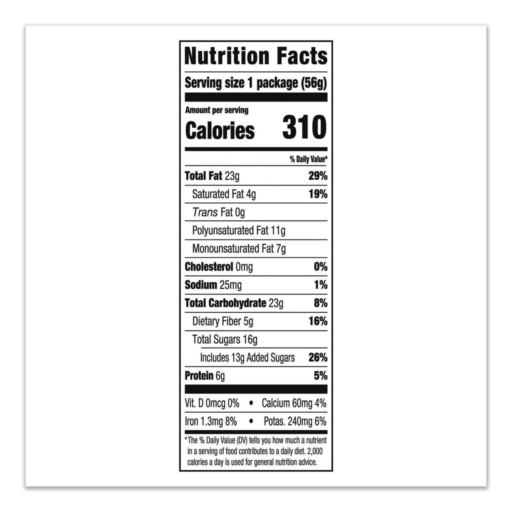 Orchard Valley Harvest OMG Omega-3 Mix - Gluten-free, No Artificial Color, No Artificial Flavor, Preservative-free, Resealable Bag - Crunch, Walnut, Dried Cranberries, Pistachio, Almond - 1 Serving Bag - 2 oz - 14 / Carton