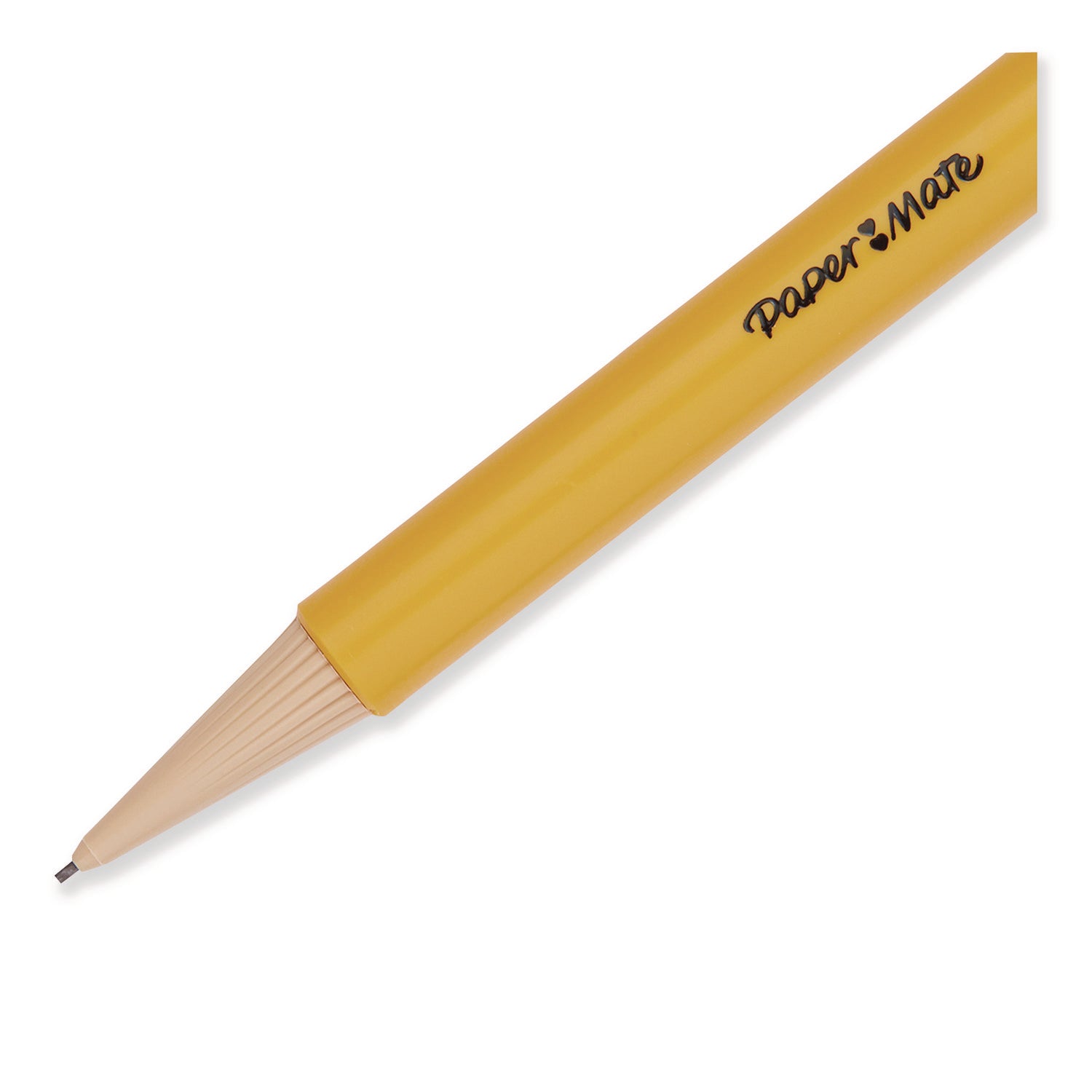 Paper Mate Sharp Writer Mechanical Pencils - Yellow Barrel - 5 / Pack