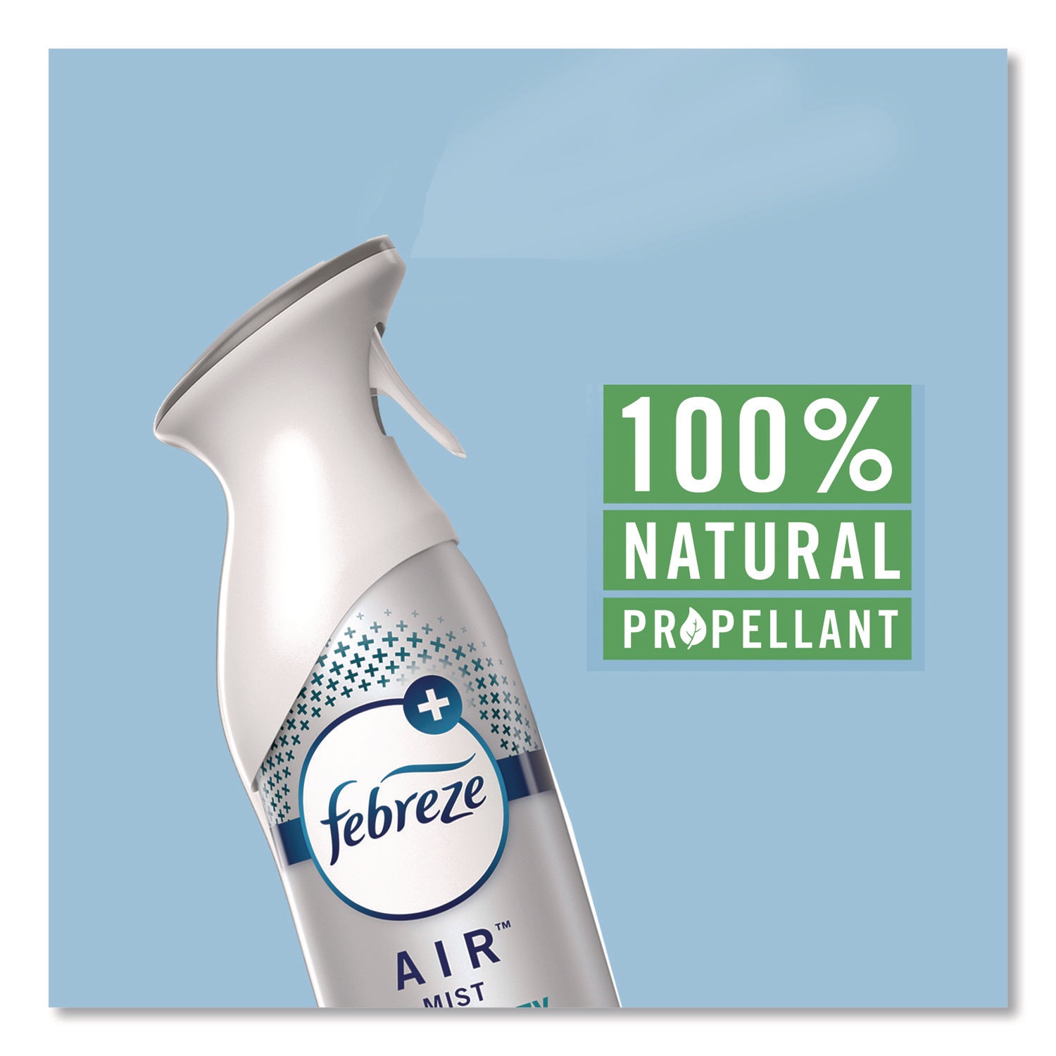 Febreze Air Freshener Spray - Spray - 8.8 fl oz (0.3 quart) - Crisp Clean - 3 / Pack - Odor Neutralizer, VOC-free, Heavy Duty