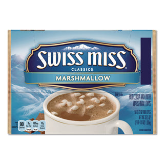 Swiss Miss Milk Chocolate Hot Cocoa Mix - Powder - 0.73 oz - 50 / Box