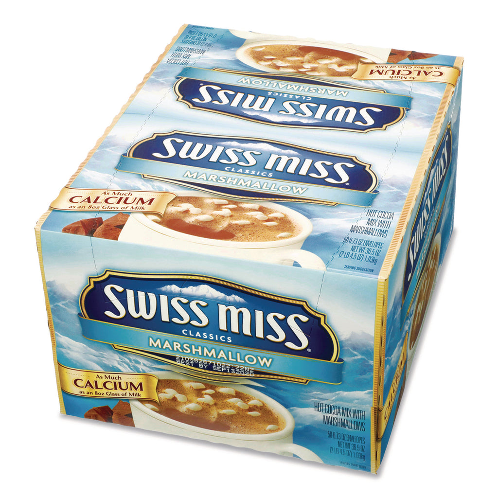 Swiss Miss Milk Chocolate Hot Cocoa Mix - Powder - 0.73 oz - 50 / Box