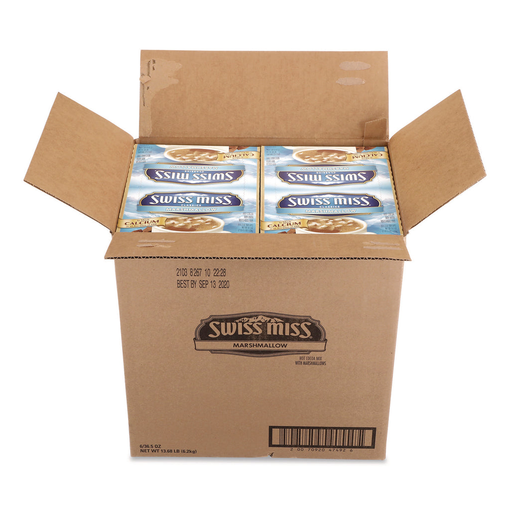 Swiss Miss Milk Chocolate Hot Cocoa Mix - Powder - 0.73 oz - 50 / Box
