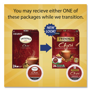Twinings of London Chai Flavoured Black Tea K-Cup