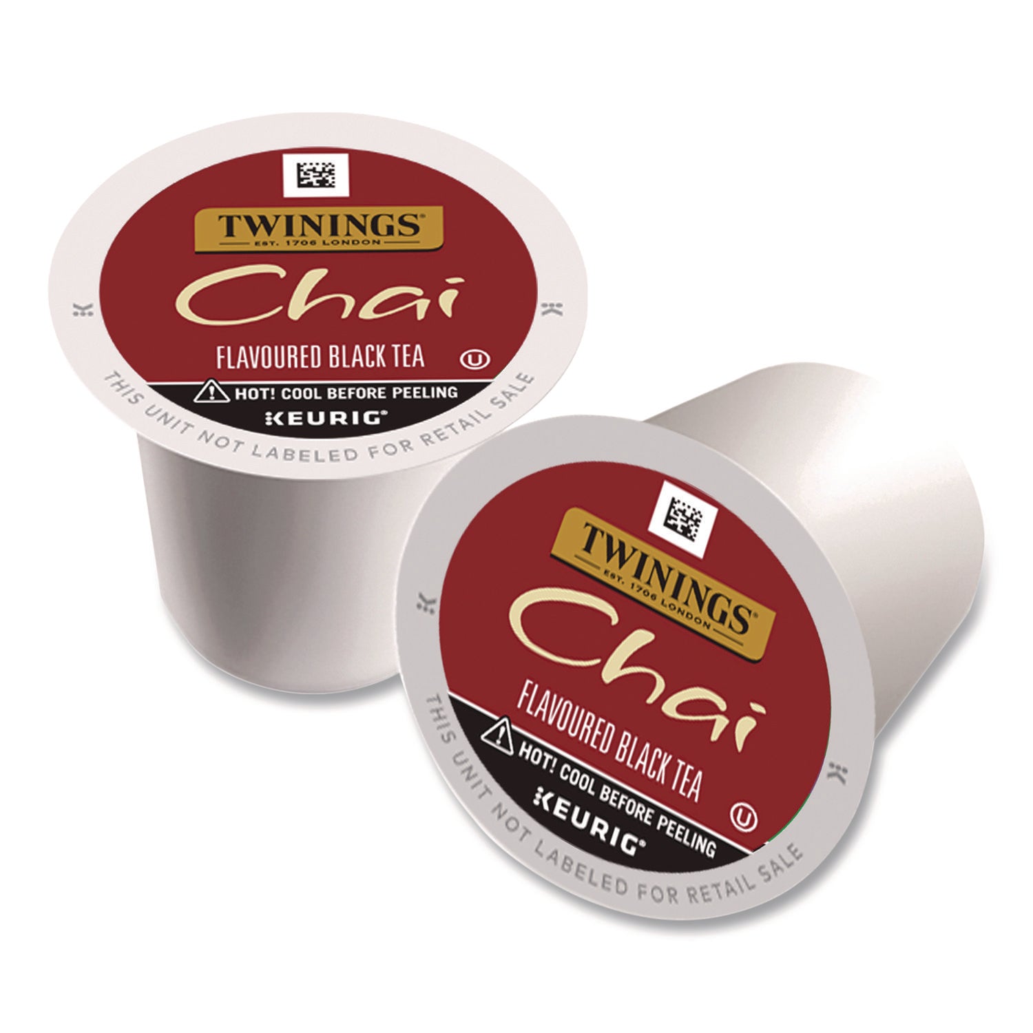 Twinings of London Chai Flavoured Black Tea K-Cup