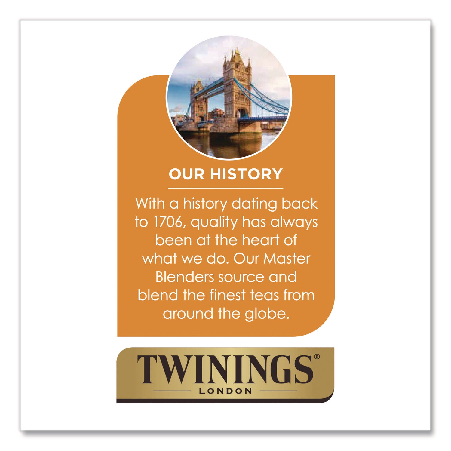 Twinings of London Chai Flavoured Black Tea K-Cup