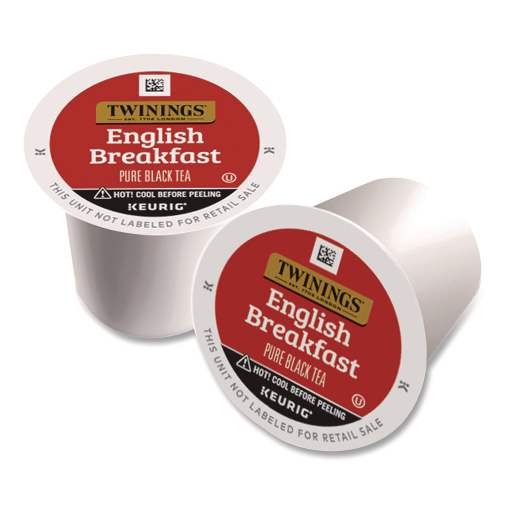 Twinings of London English Breakfast Black Tea K-Cup