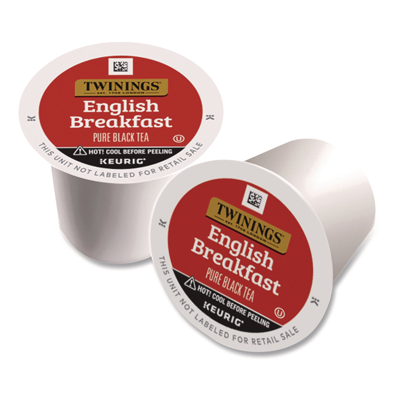 Twinings of London English Breakfast Black Tea K-Cup