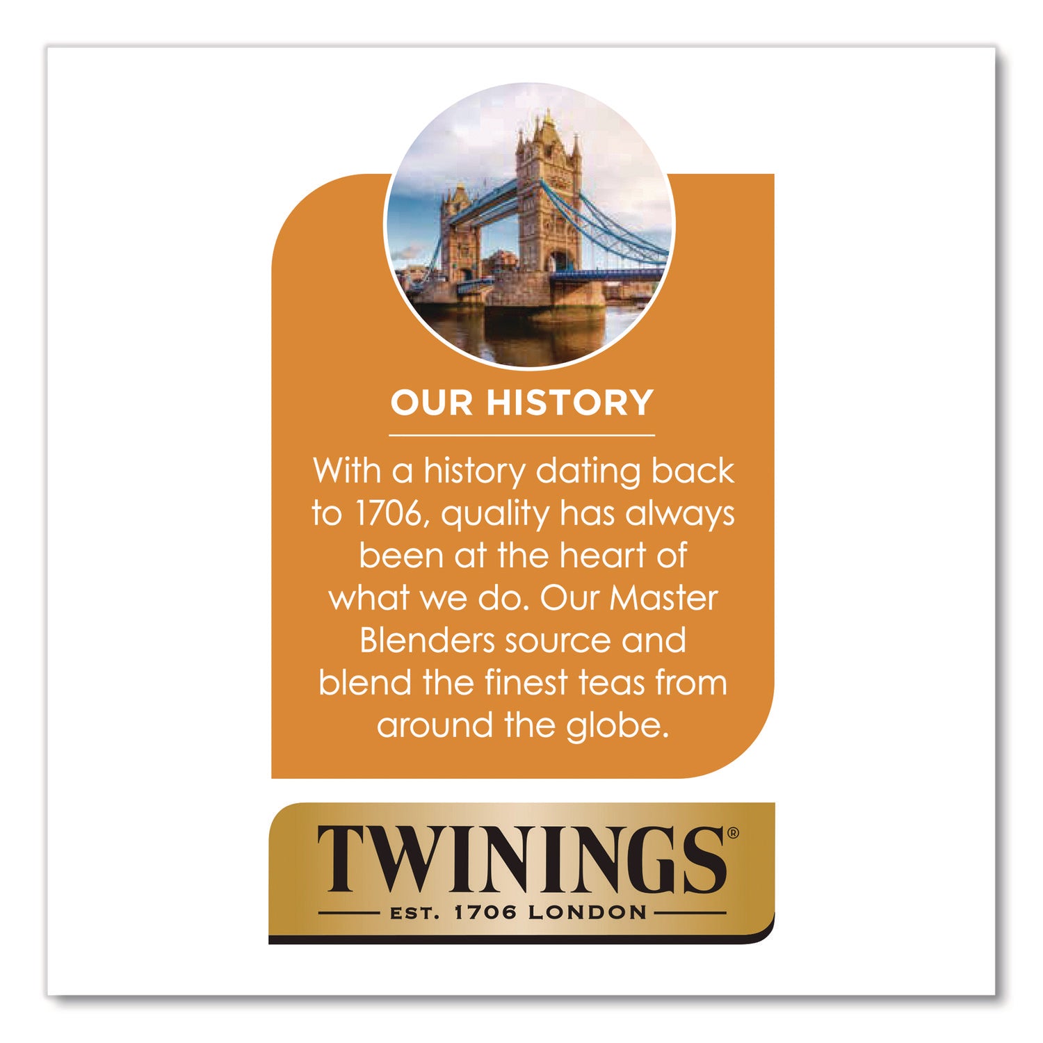 Twinings of London Decaf English Breakfast Black Tea K-Cup