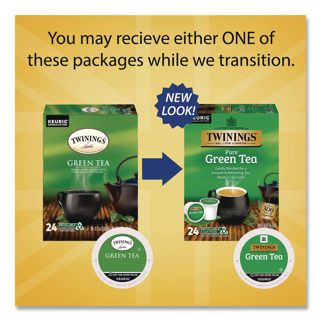 Twinings of London Tea Green Tea K-Cup