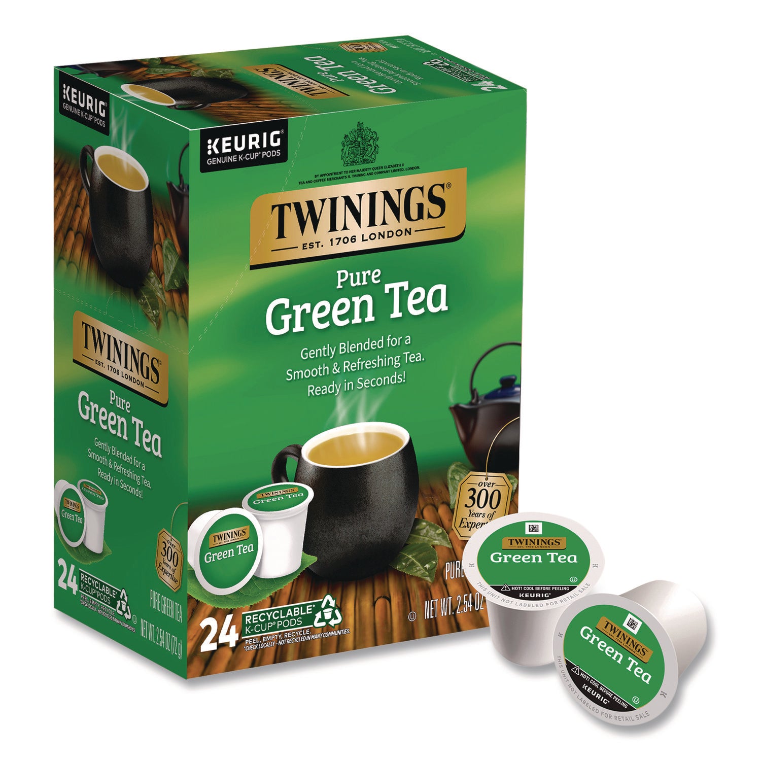 Twinings of London Tea Green Tea K-Cup