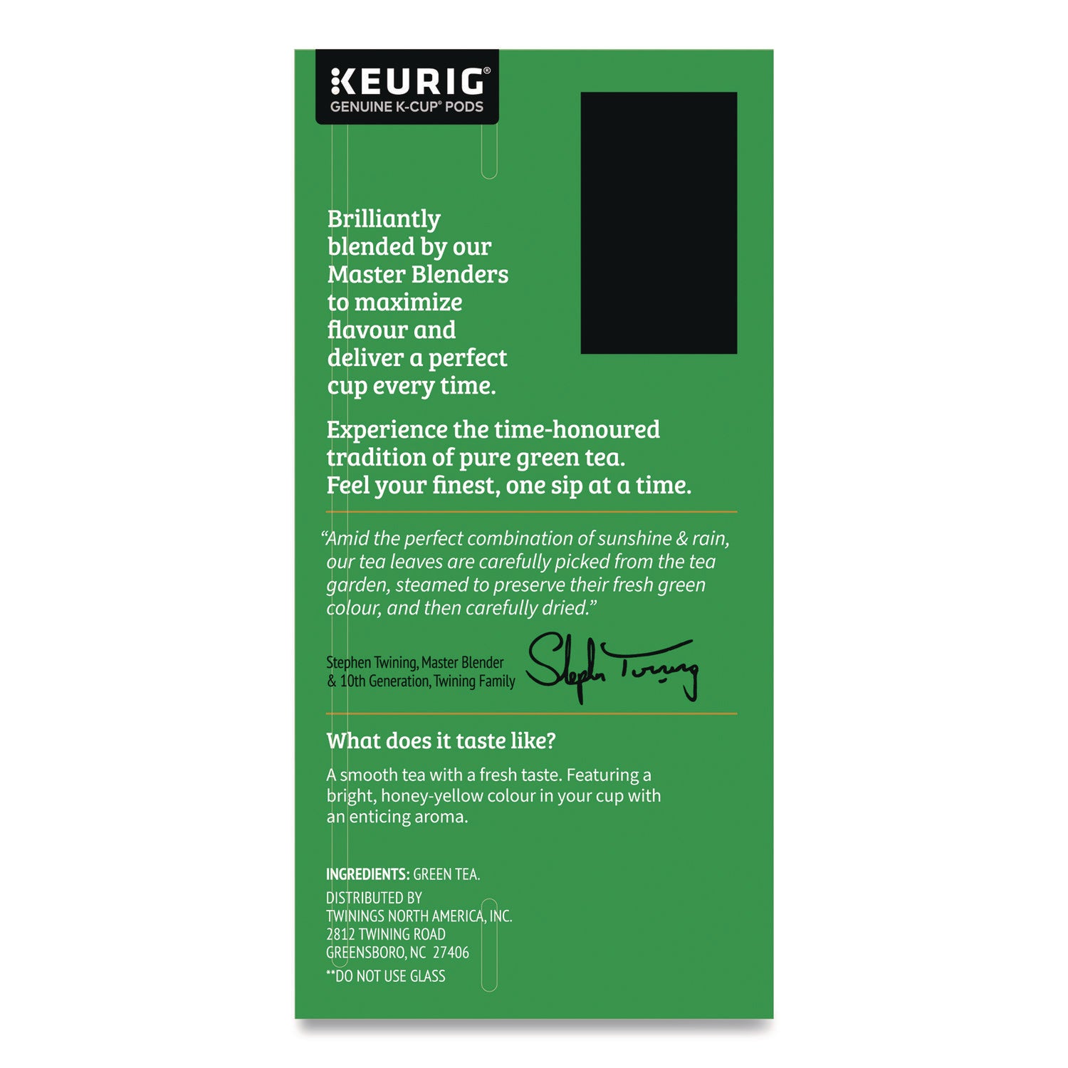 Twinings of London Tea Green Tea K-Cup