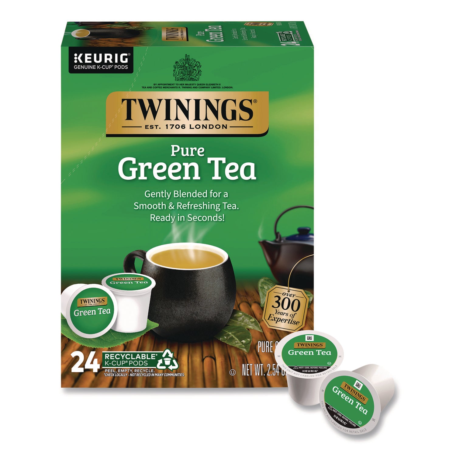 Twinings of London Tea Green Tea K-Cup