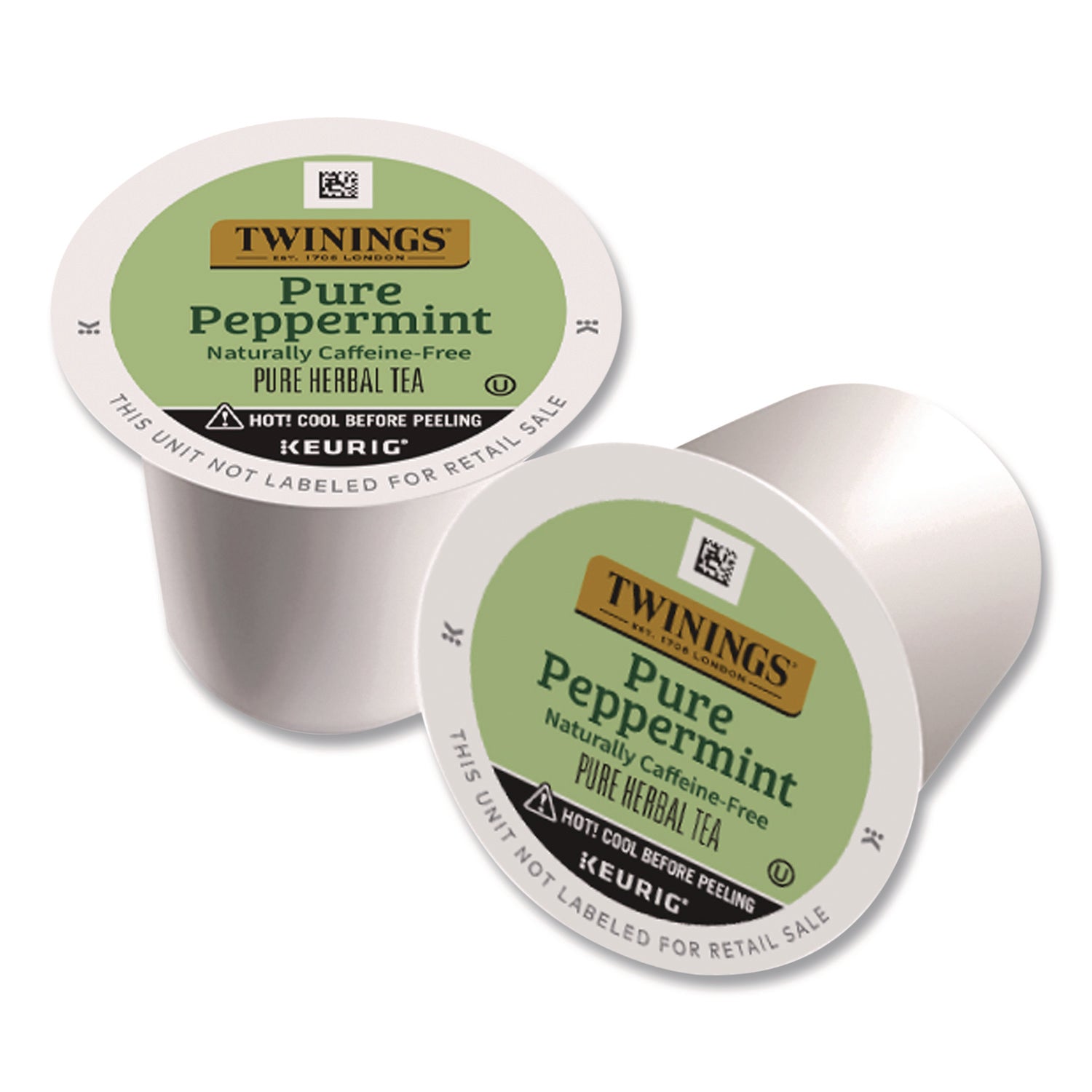 Twinings of London Pure Peppermint Herbal Tea K-Cup