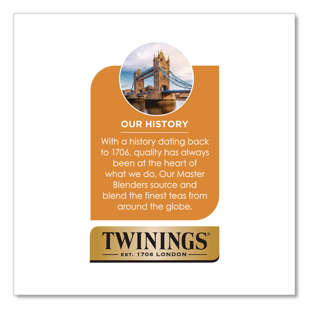 Twinings of London Pure Peppermint Herbal Tea K-Cup