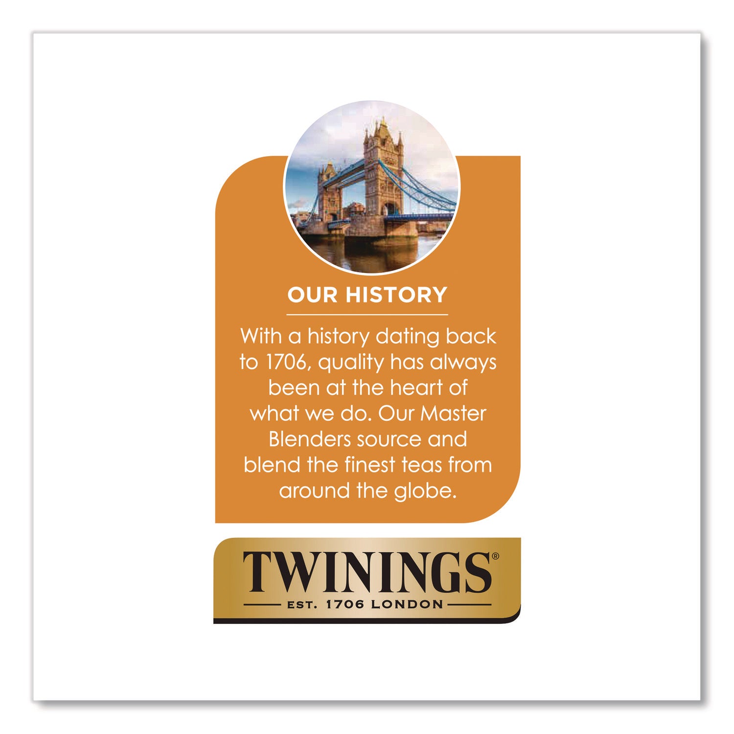 Twinings of London Pure Peppermint Herbal Tea K-Cup