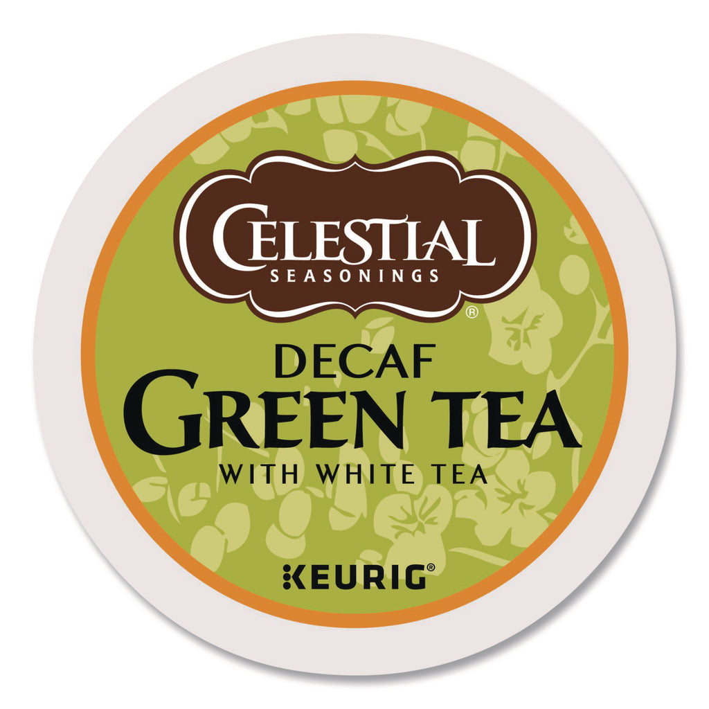 Decaffeinated Green Tea K-Cups, 24/Box