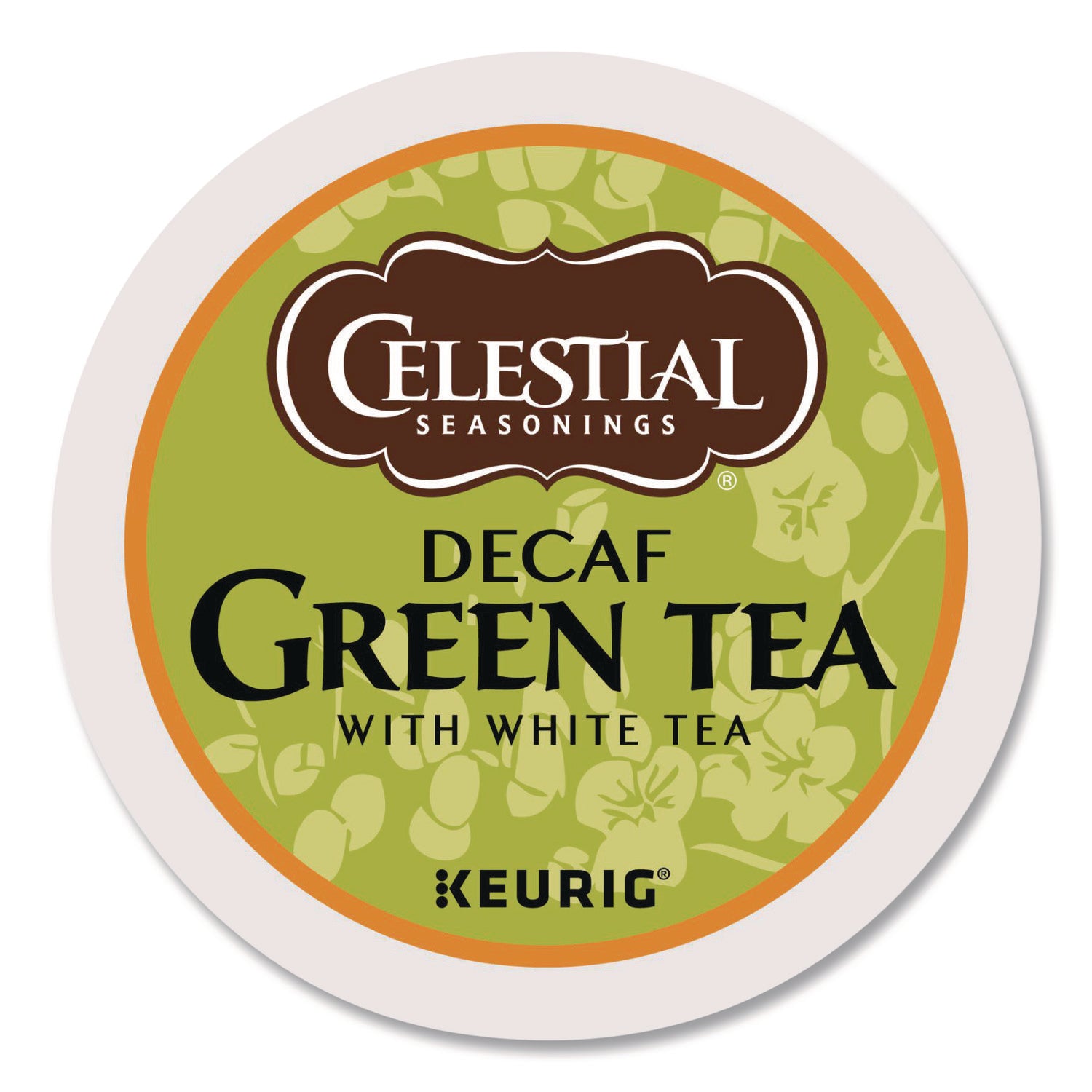 Decaffeinated Green Tea K-Cups, 24/Box