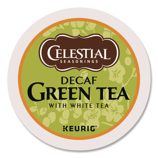 Decaffeinated Green Tea K-Cups, 24/Box