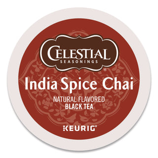 India Spice Chai Tea K-Cups, 24/Box