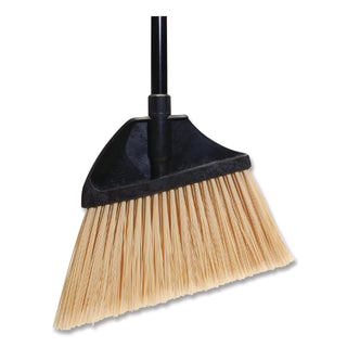 MaxiPlus Professional Angle Broom, 51" Handle, Black, 4/Carton