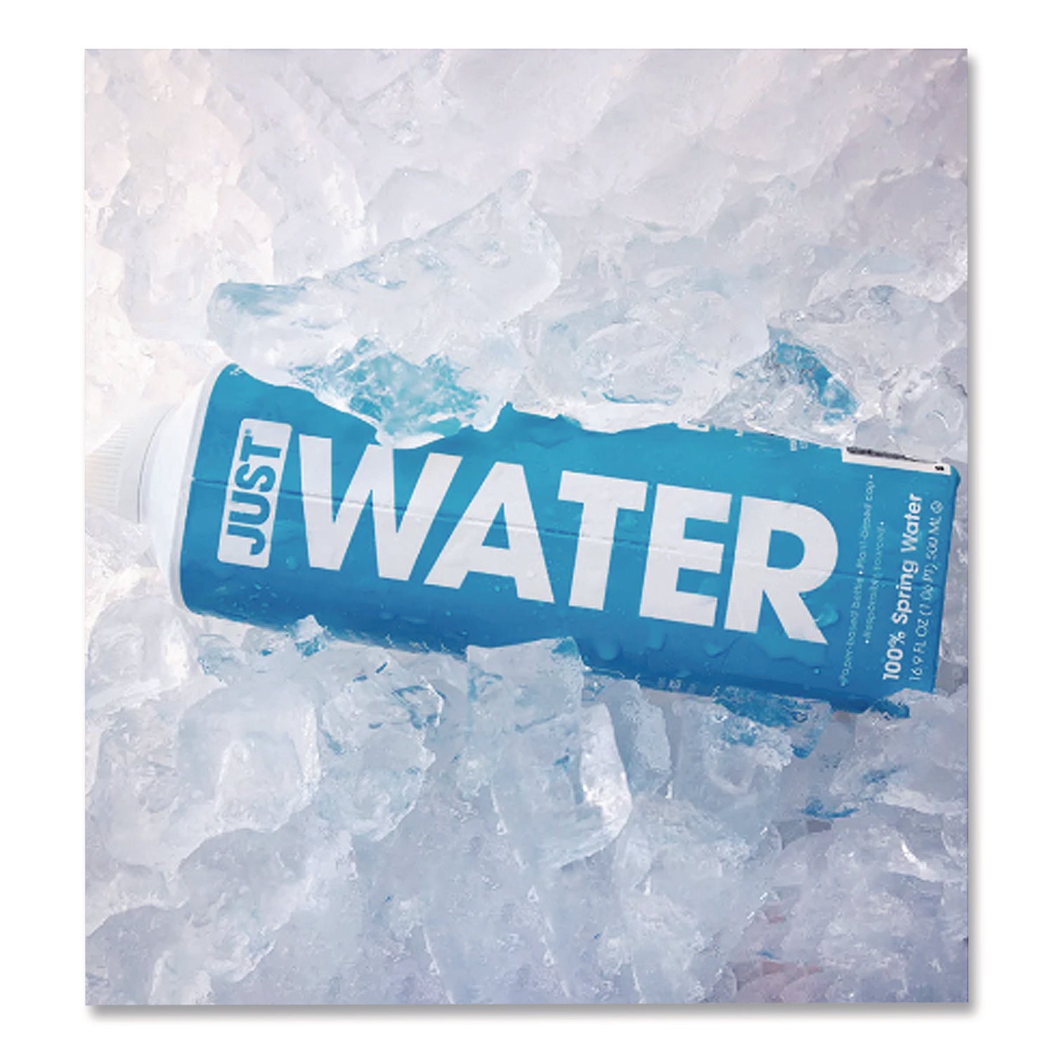 Spring Water, 16.9 oz, 12/Carton