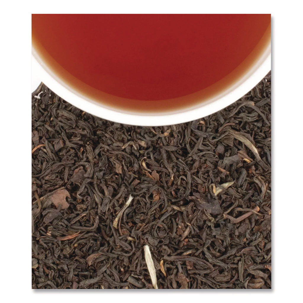 Premium Tea, Organic Earl Grey Supreme Black Tea, Individually Wrapped Tea Bags, 20/Box