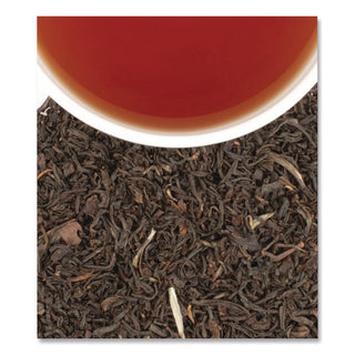 Premium Tea, Organic Earl Grey Supreme Black Tea, Individually Wrapped Tea Bags, 20/Box