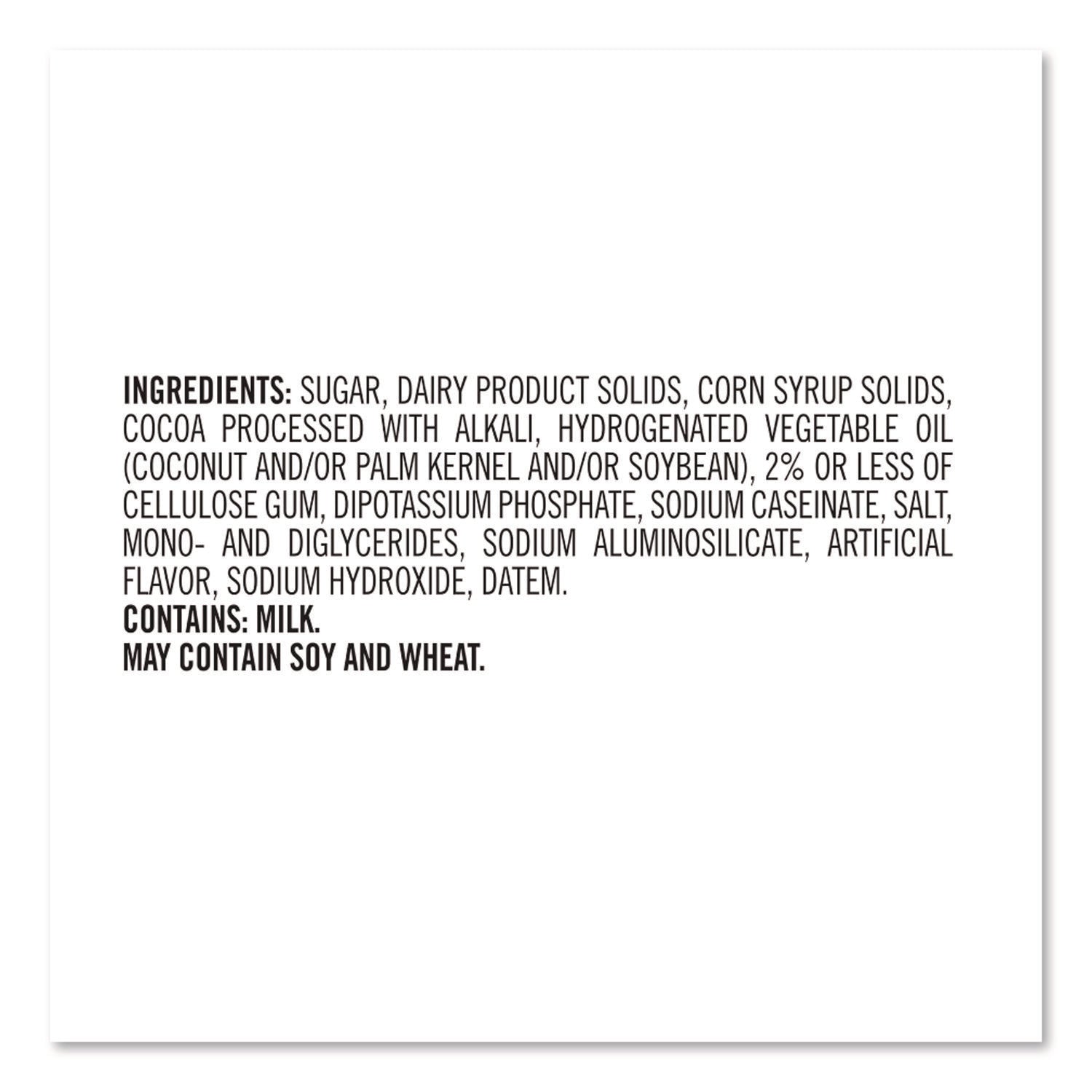 Milano Premium Chocolate Hot Cocoa Mix, 28 oz Packet, 4/Carton