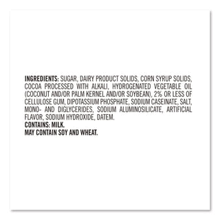 Milano Premium Chocolate Hot Cocoa Mix, 28 oz Packet, 4/Carton