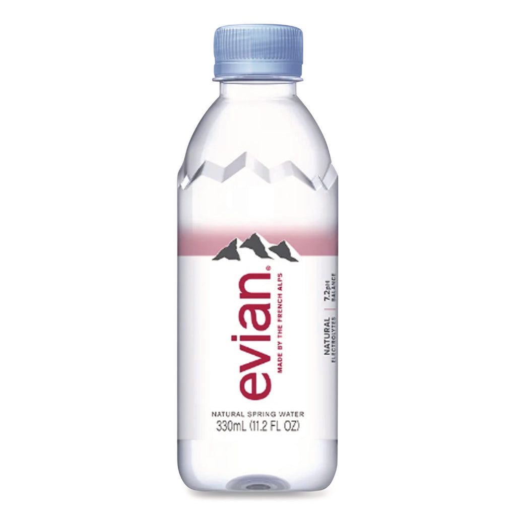 Natural Spring Water, 11.2 oz Bottle, 24/Carton