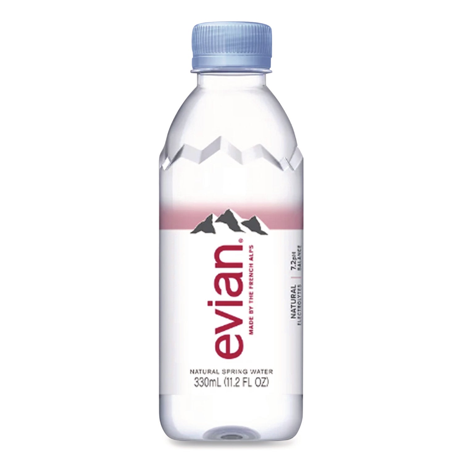 Natural Spring Water, 11.2 oz Bottle, 24/Carton
