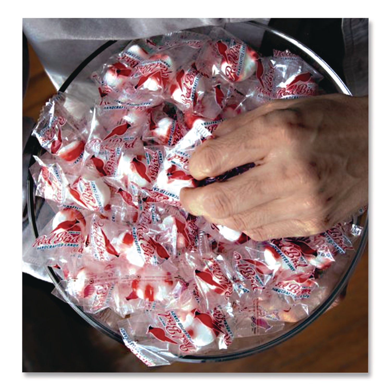 Peppermint Puffs, Peppermint, Tub, 46 oz