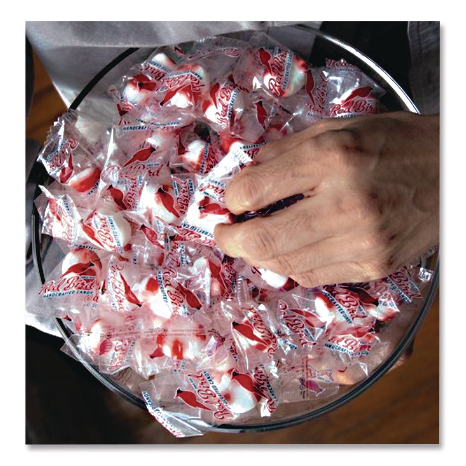 Candy Break Soft Peppermint Puffs, 20 lb Bag
