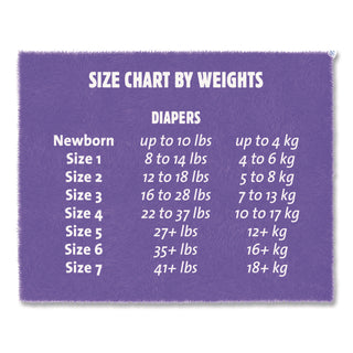 Premium Jumbo Diapers, Size 4, 22 lbs to 37 lbs, 124/Carton