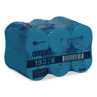 Coreless Bath Tissue, Septic Safe, 2-Ply, White, 1,500 Sheets/Roll, 18 Rolls/Carton