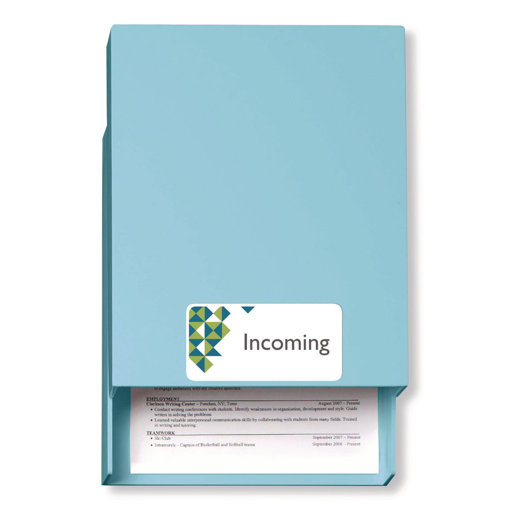 Mini-Sheets Mailing Labels, Inkjet/Laser Printers, 2 x 4, White, 4/Sheet, 25 Sheets/Pack