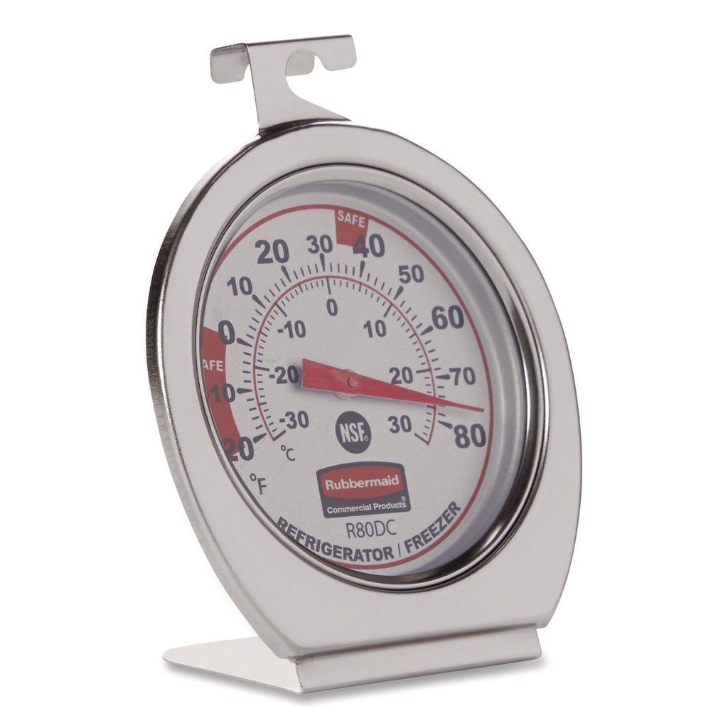 Refrigerator/Freezer Monitoring Thermometer, -20F to 80F