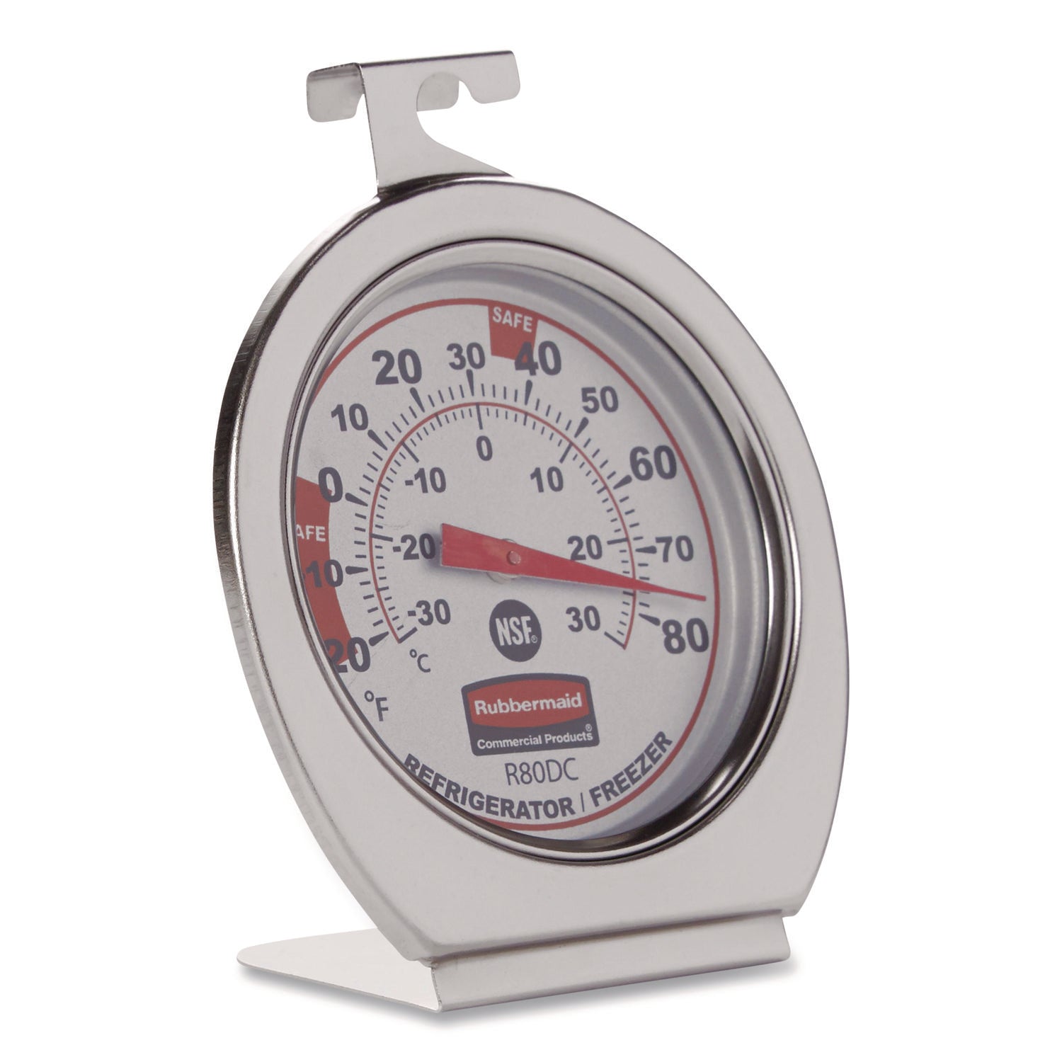 Refrigerator/Freezer Monitoring Thermometer, -20F to 80F