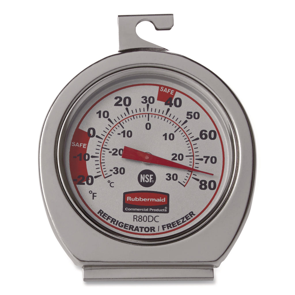 Refrigerator/Freezer Monitoring Thermometer, -20F to 80F