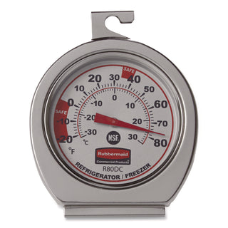 Refrigerator/Freezer Monitoring Thermometer, -20F to 80F