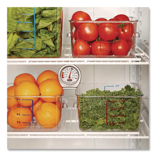Refrigerator/Freezer Monitoring Thermometer, -20F to 80F