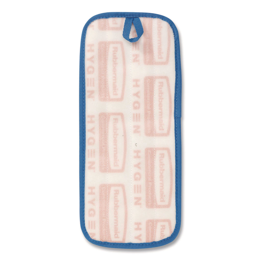 Microfiber Wall/Stair Wet Mopping Pad, 13.75 x 5.5 x 0.5, Blue