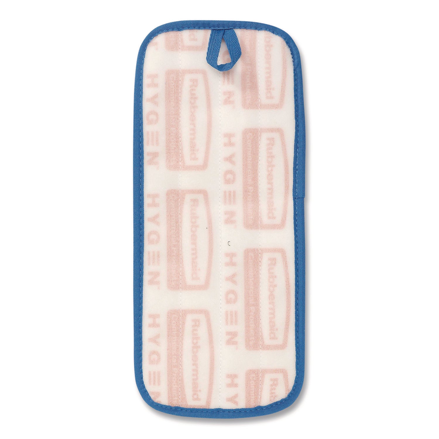 Microfiber Wall/Stair Wet Mopping Pad, 13.75 x 5.5 x 0.5, Blue