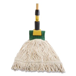 Rubbermaid Gripper Mop Vinyl-coated Handle, Sold as 1 Each