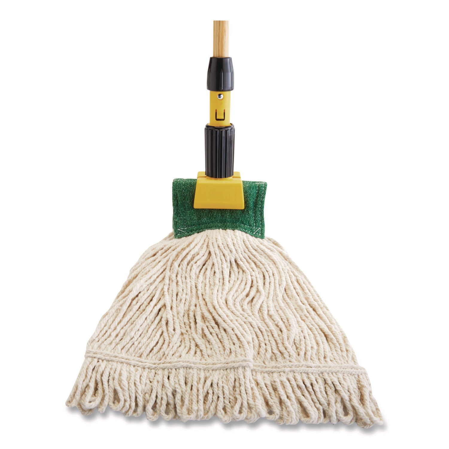 Rubbermaid Gripper Mop Vinyl-coated Handle, Sold as 1 Each