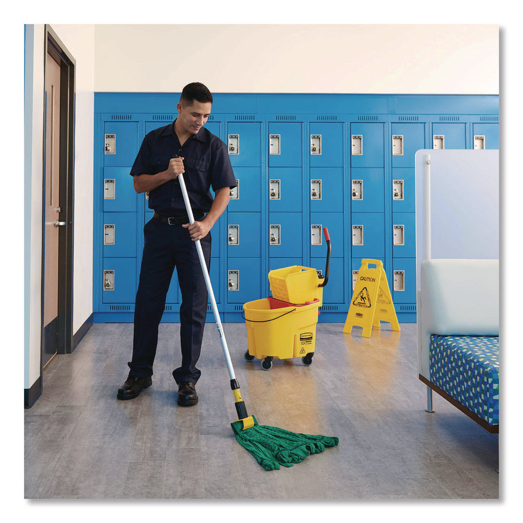 Rubbermaid Gripper Mop Vinyl-coated Handle, Sold as 1 Each