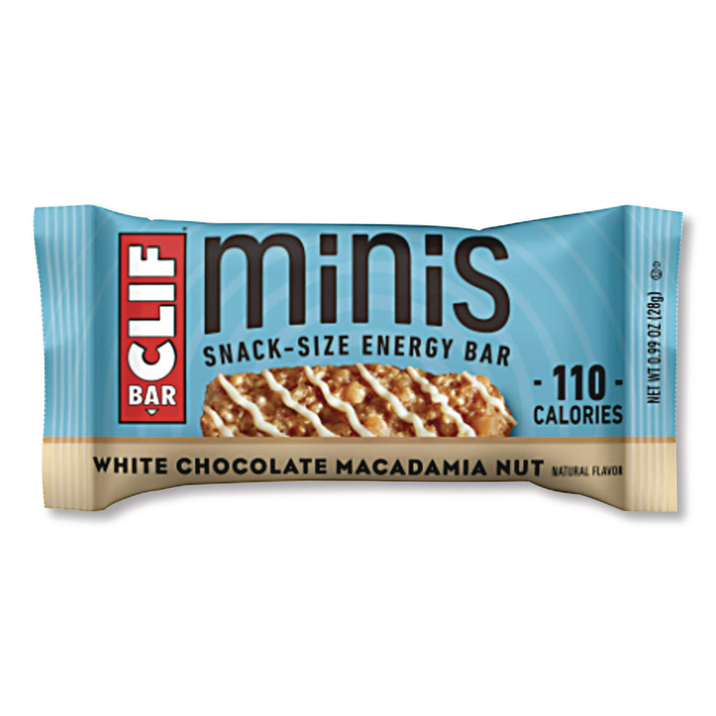 Energy Bar Minis, White Chocolate Macadamia Nut, 1 oz, 20/Box