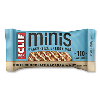 Energy Bar Minis, White Chocolate Macadamia Nut, 1 oz, 20/Box