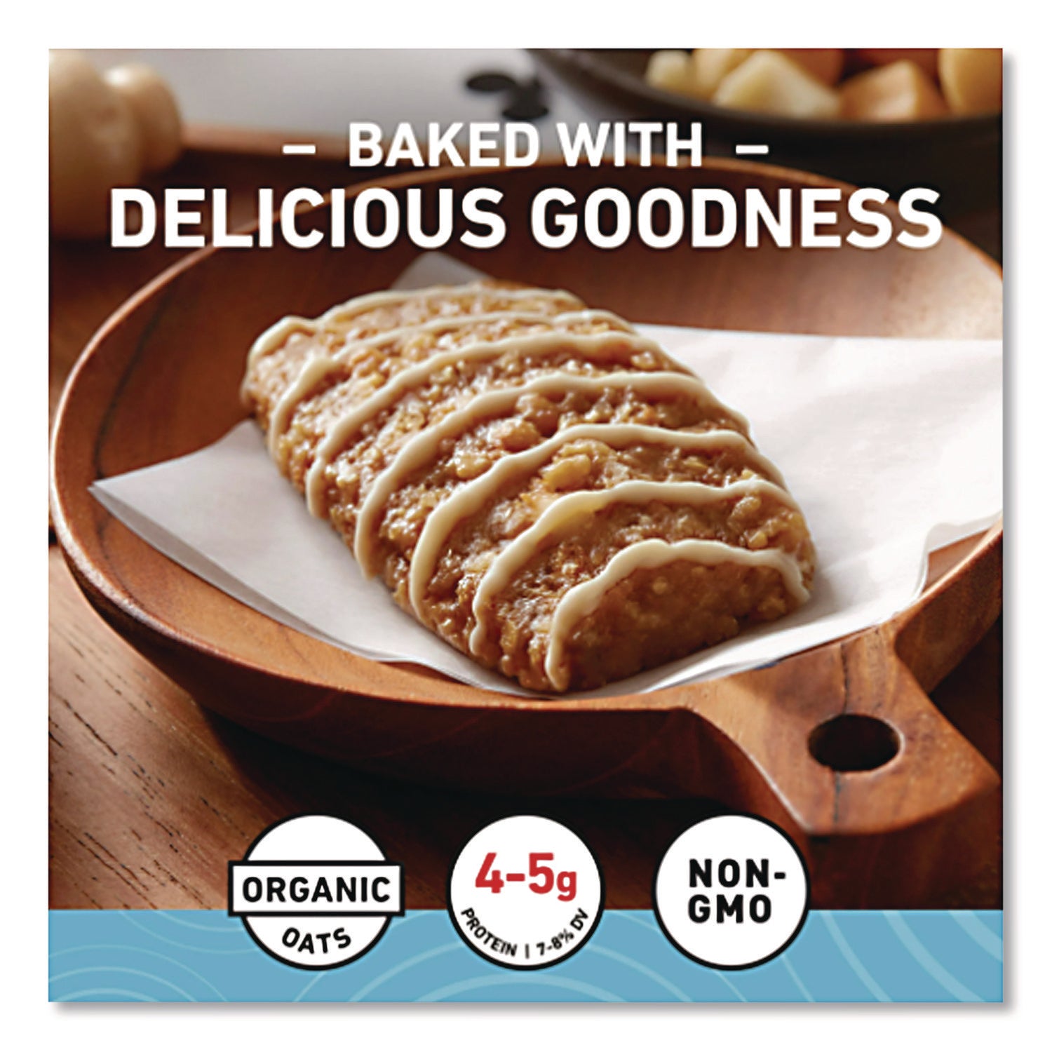 Energy Bar Minis, White Chocolate Macadamia Nut, 1 oz, 20/Box