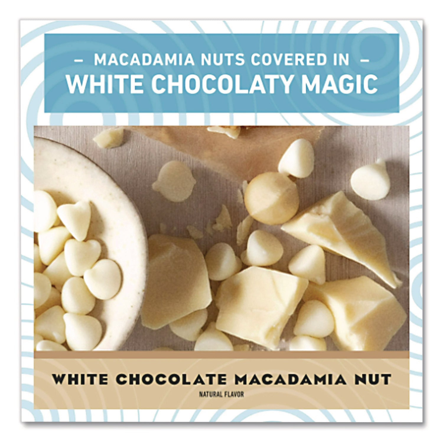Energy Bar Minis, White Chocolate Macadamia Nut, 1 oz, 20/Box